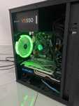 PC Desktop intel i5-4690 - Amd Radeon RX570 8Gb VRam - 8Gb DDR3
