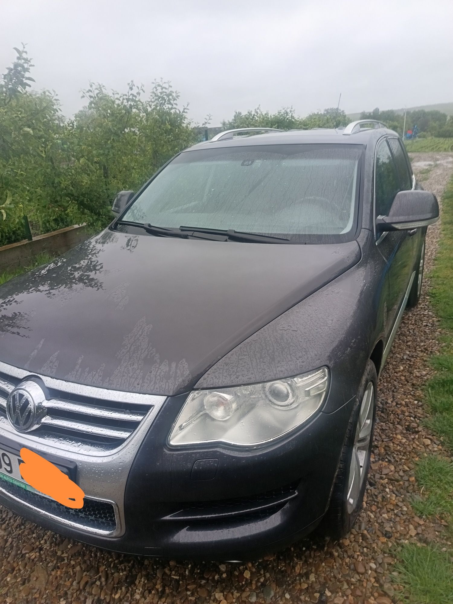 Touareg 3.0 tdi Bks pachet individual pe perne