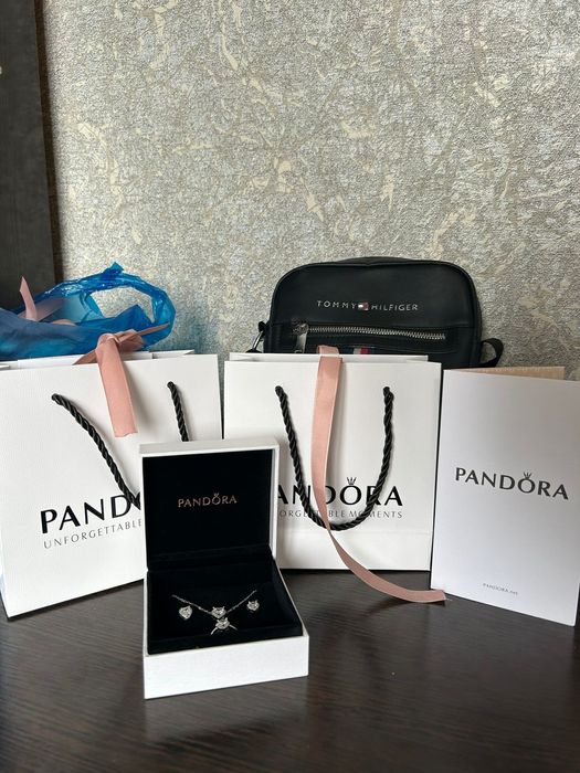 PANDORA алқа, жүзік,сырға.