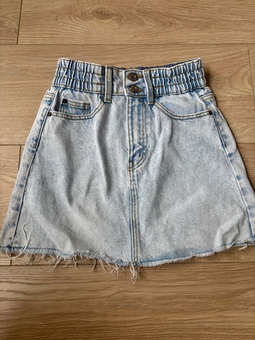 Детски дънкови панталонки и поли