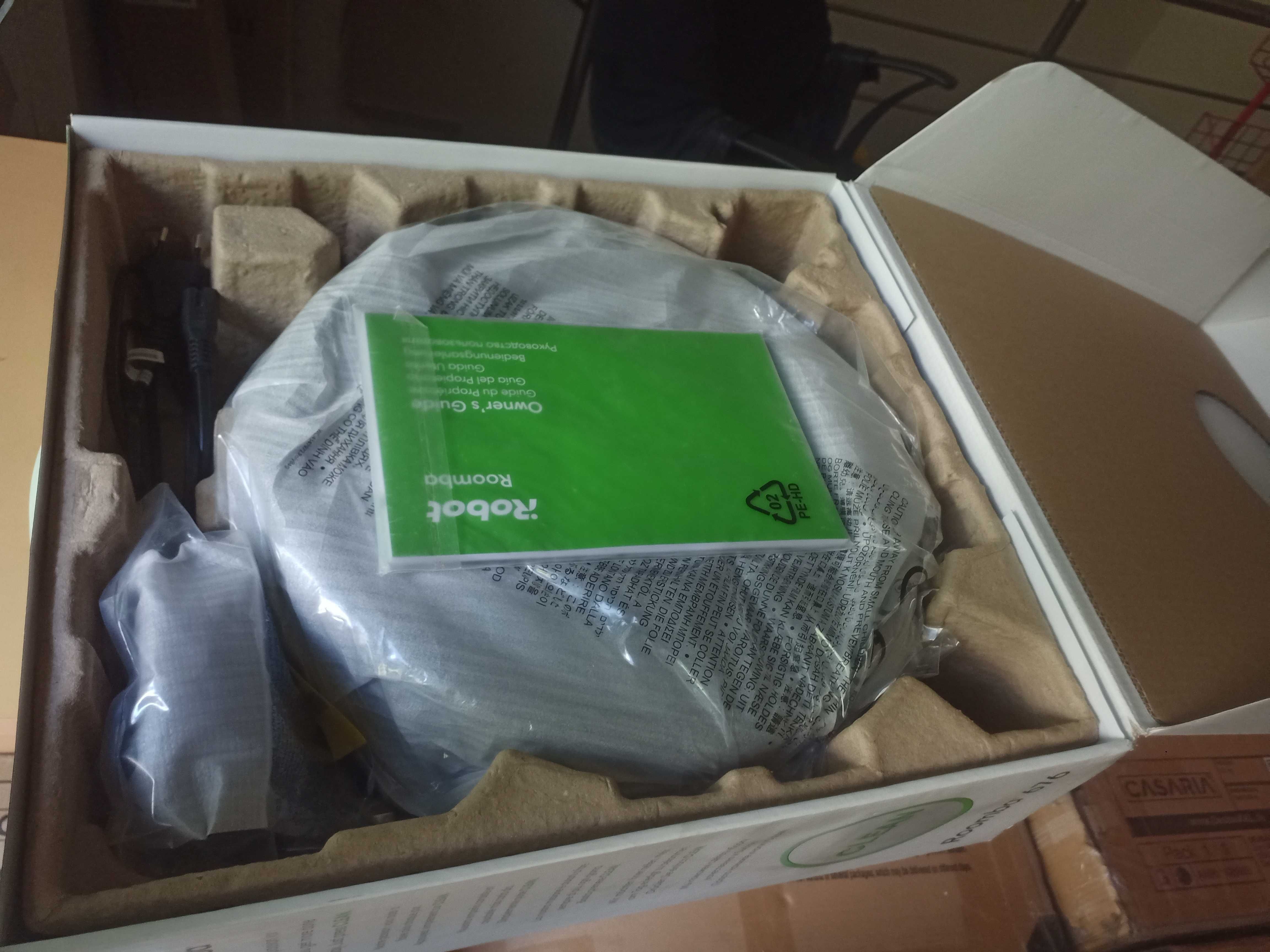 Робот прахосмукачка  с wi-fi iRobot Roomba 676