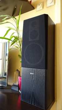 Boxe HiFi Sony 100W bass reflex, 3 căi, lemn, incinte acustice