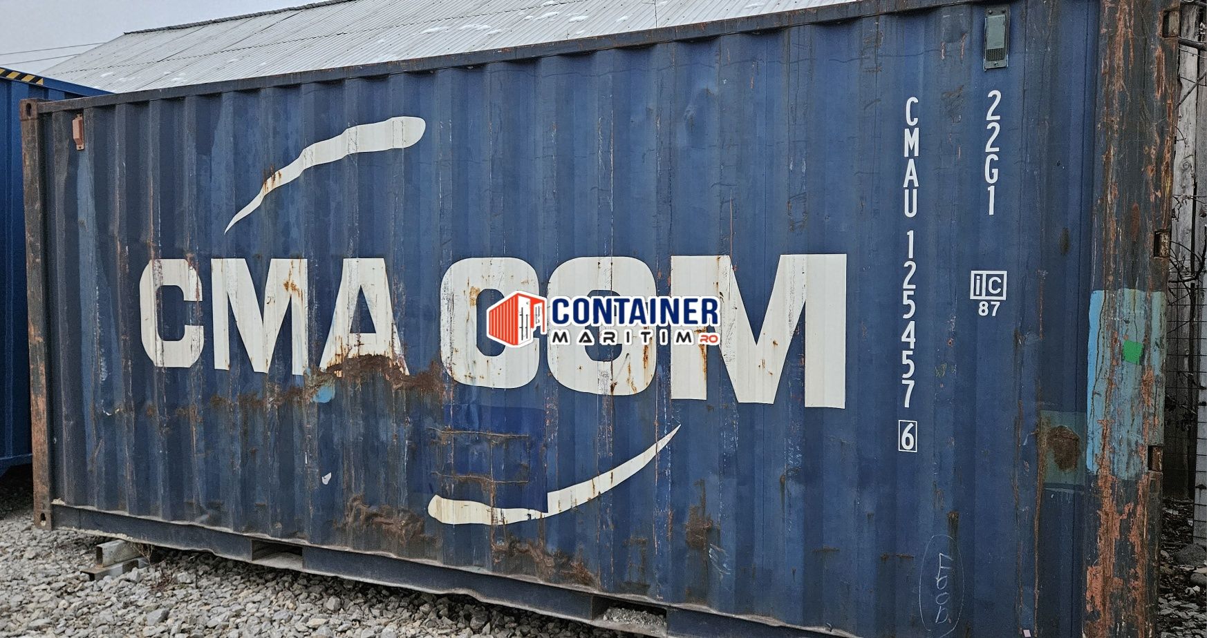 Container Martim 20ft