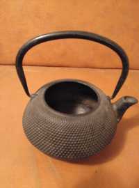 ceainic japonez vechi metalic