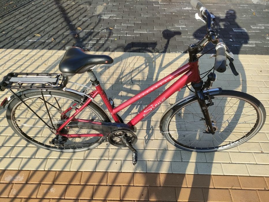 Bicicleta aluminiu  Sinus Arkansas Staiger Trekking 28" Germania