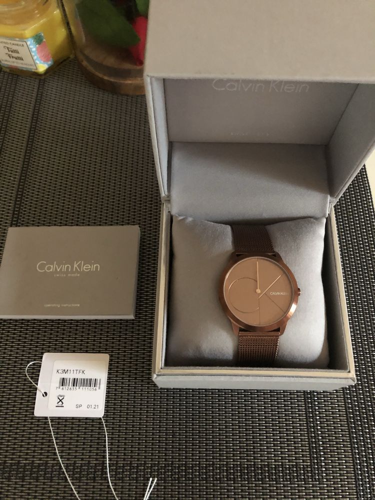 Calvin Klein watch!  Без куриери!