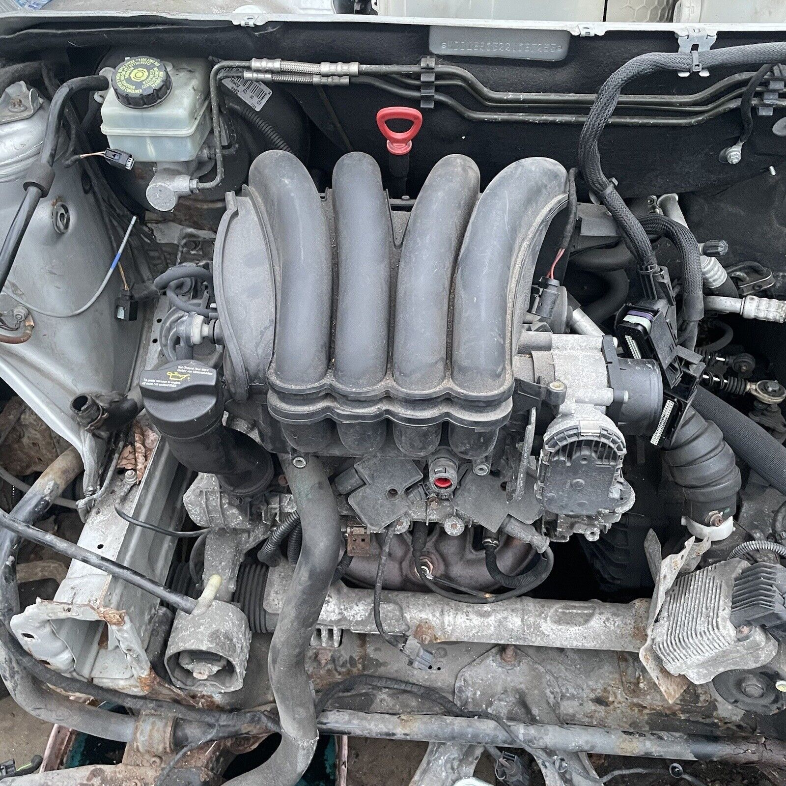 Двигател 1.7 Mercedes 266.940 W169 W245 А Б класа 266940