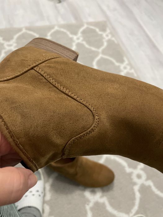 Ghetuțele maro 36-37