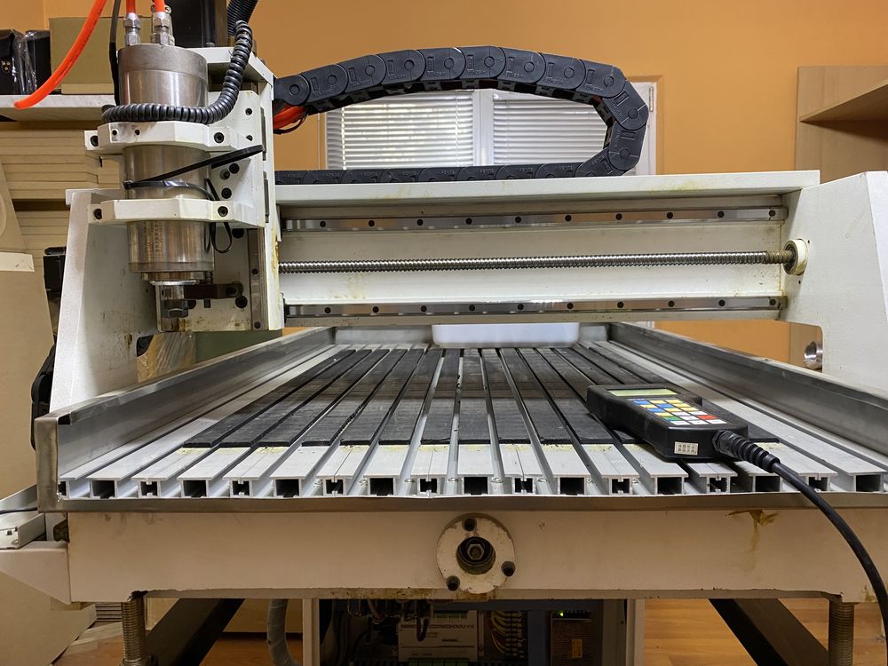 CNC 600x900mm PHILICAM 1,5kW/230V