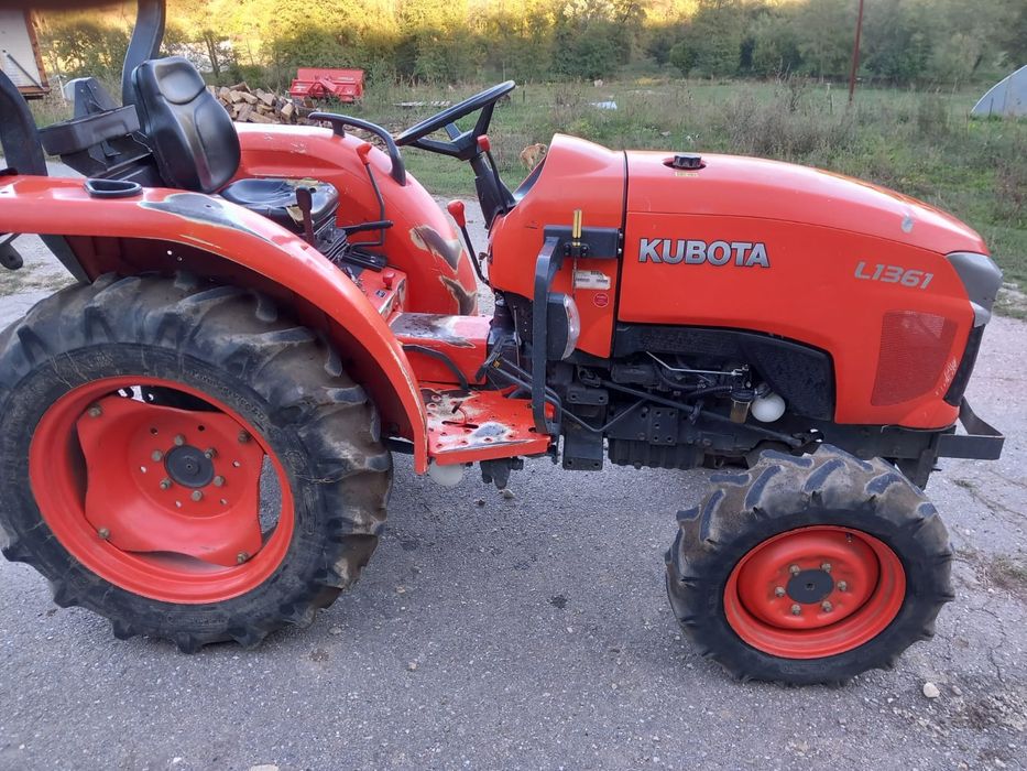 Tractor Kubota L1361
