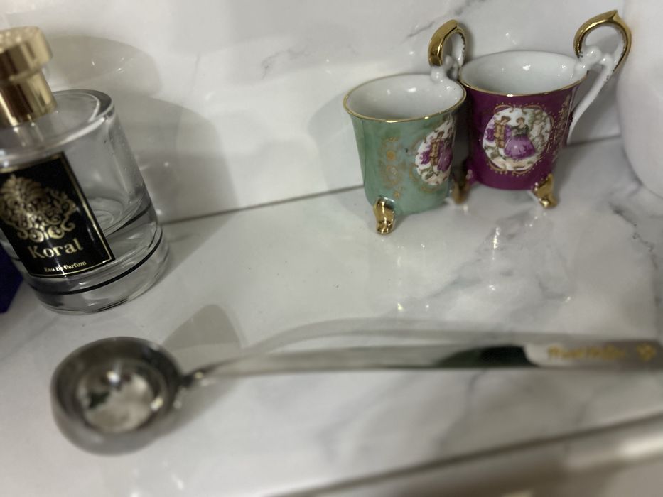 Немска лъжица за кафе неръждаема стомана