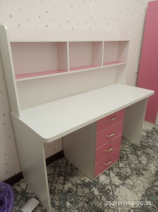 Парта навый двух местный