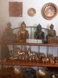 Vand obiecte broz:statuete buda diferite mărimi pret 130lei/kg