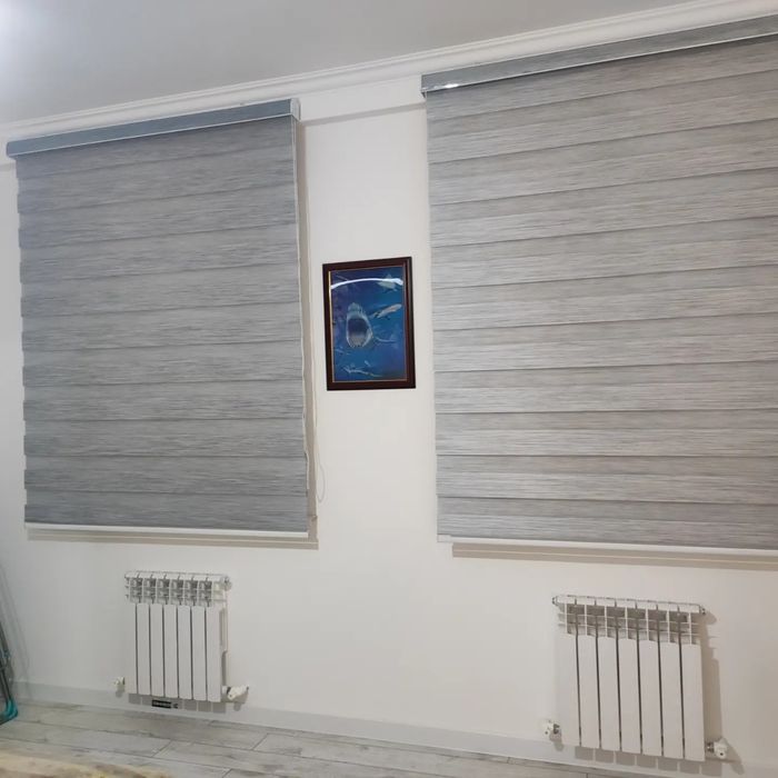 Жалюзи, ролл-шторы, день и ночь