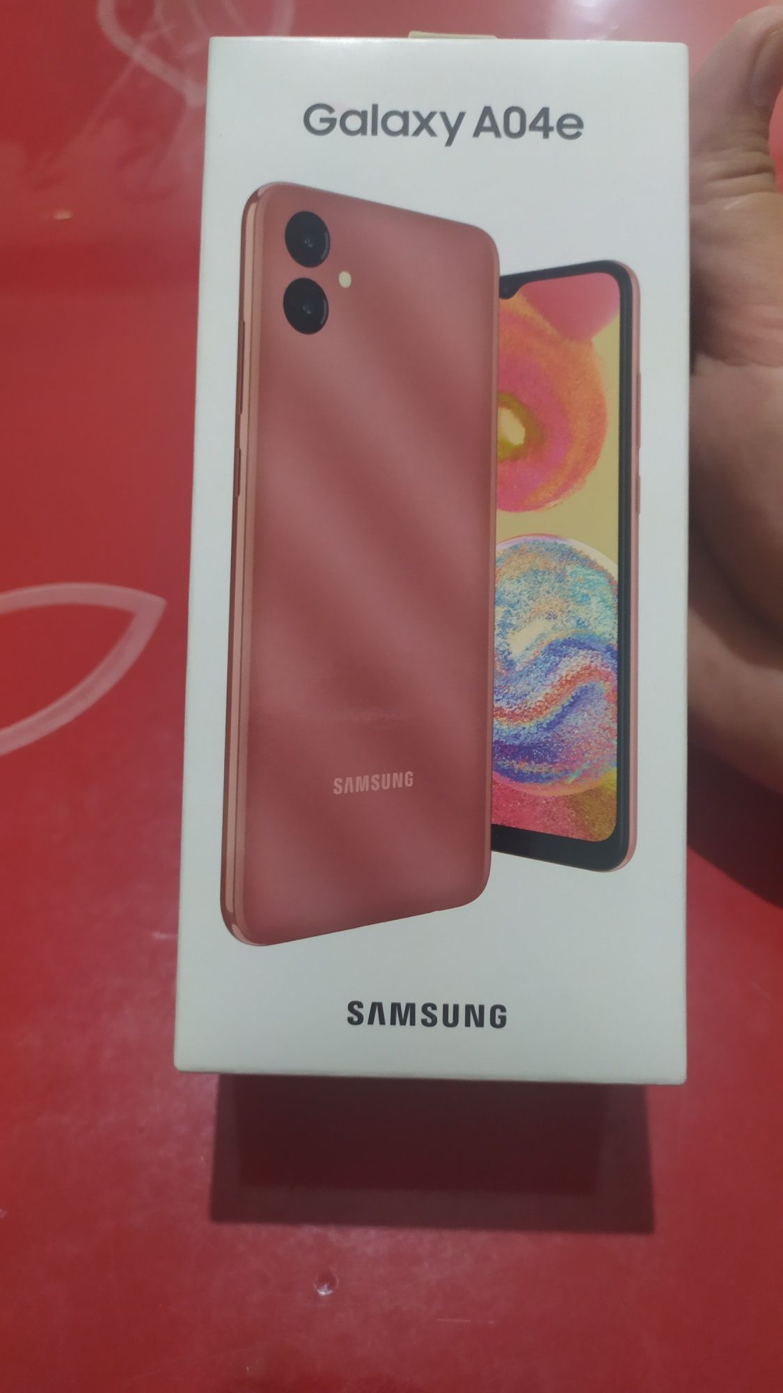 Samsung Galaxy A04 hali karobka ochilmagan