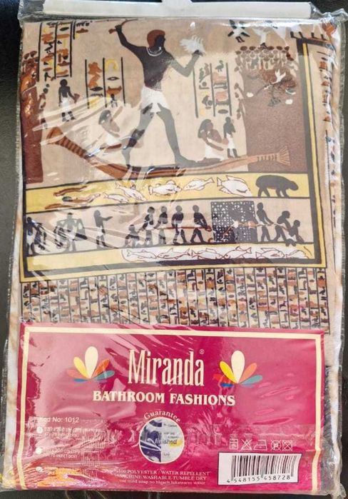 Коврики, шторки, штанга телескопическая, набор, все для ванны, новое