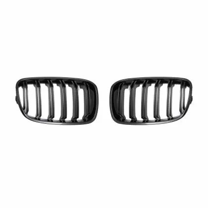 Двойни M1 M Бъбреци Решетки BMW F20 2011-2015 БМВ Ф20 Гланц М1