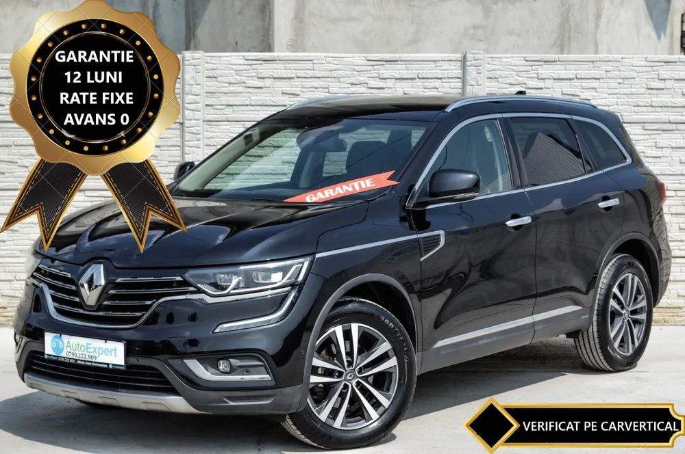Renault Koleos Renault Koleos 2.0dCi Energy Intens 4x4 / Rate cu buletinul / Km Reali