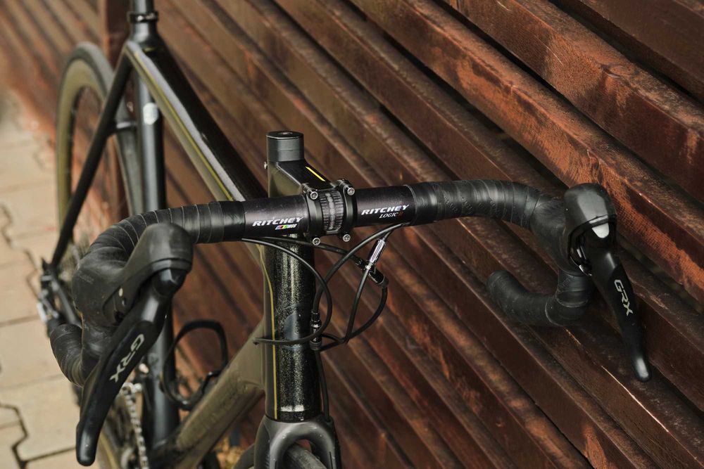 Bicicletă șosea Cannondale CAAD10 Disc, carbon/aluminiu, 58 cm