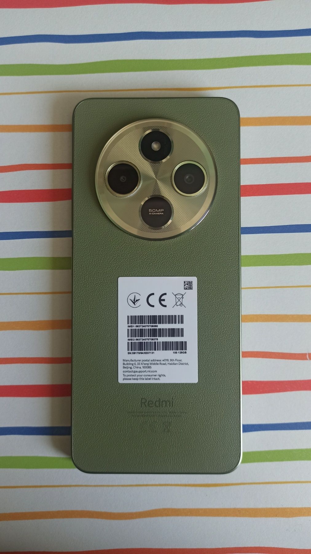 Телефон Xiaomi redmi 14