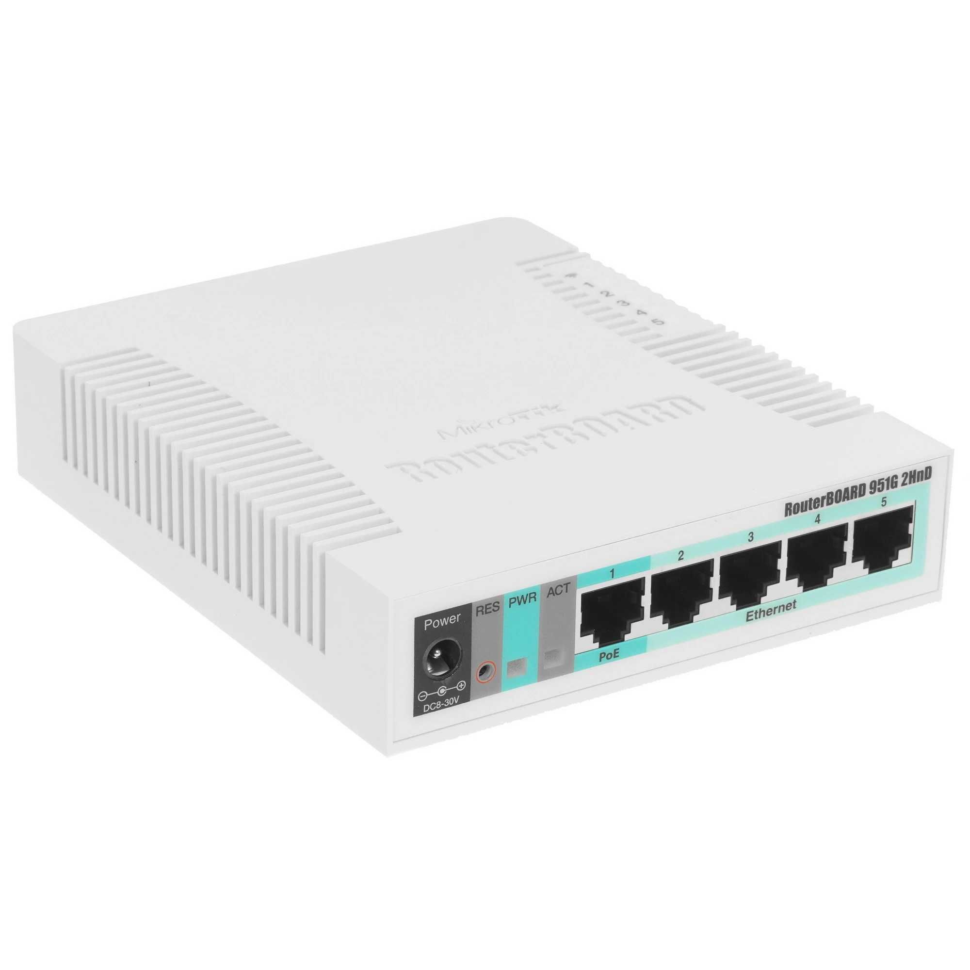 Wi-Fi роутер MikroTik RB951G-2HnD