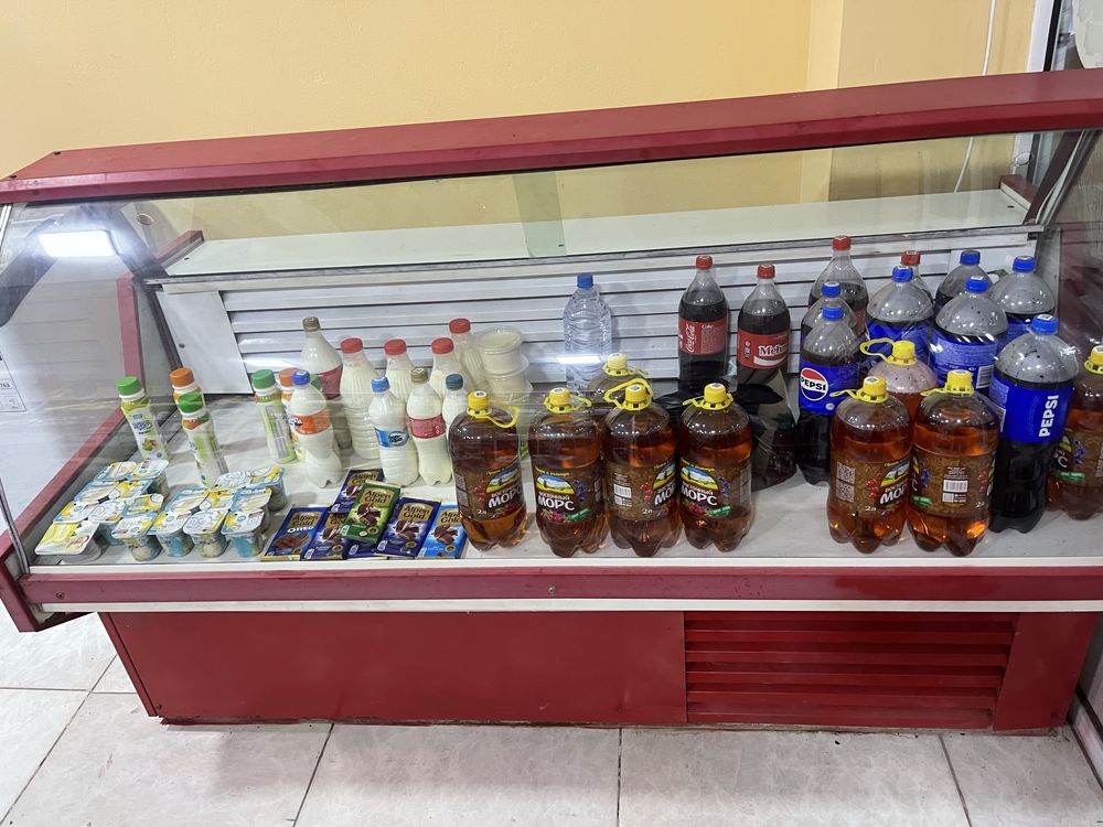 Витрина холодилник идеал холатда