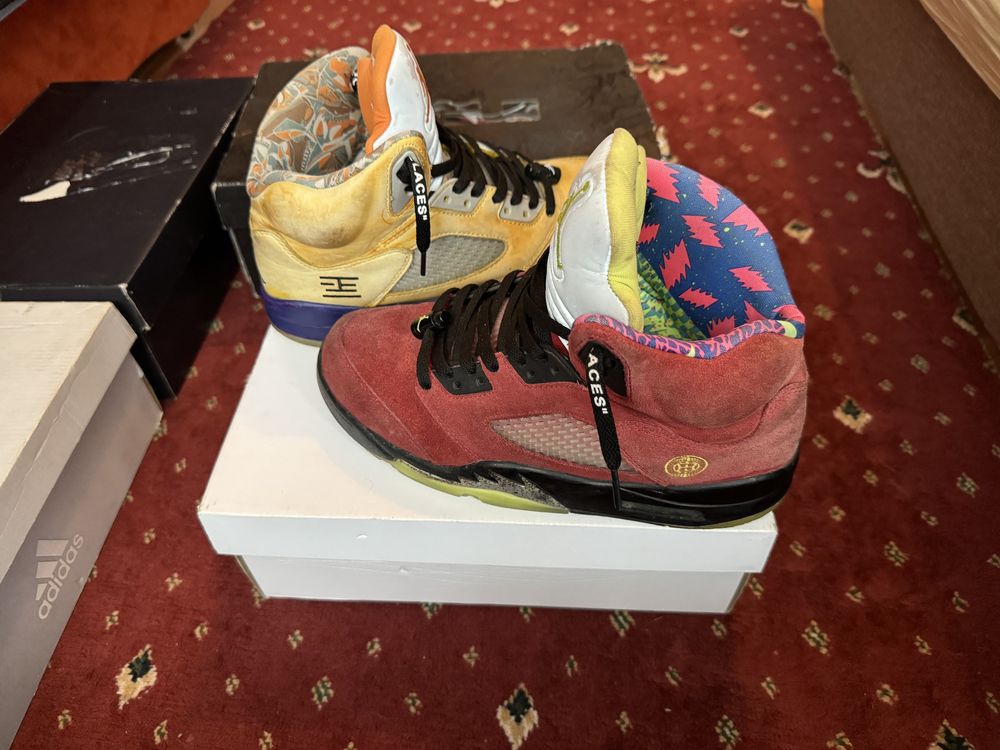 Jordan 5 what the