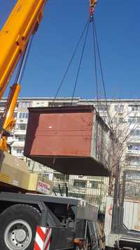 Вдигане и преместване на бетонни гаражи и метални гаражи за Пловдив