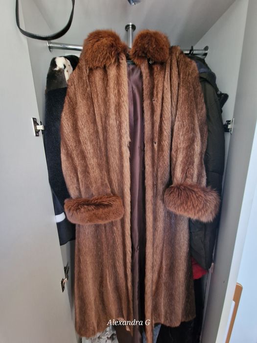 Шуба, состояние хорошее