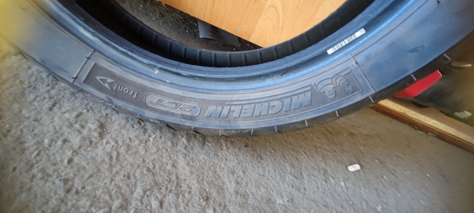 Гума Michelin Power Pure 120/80/14