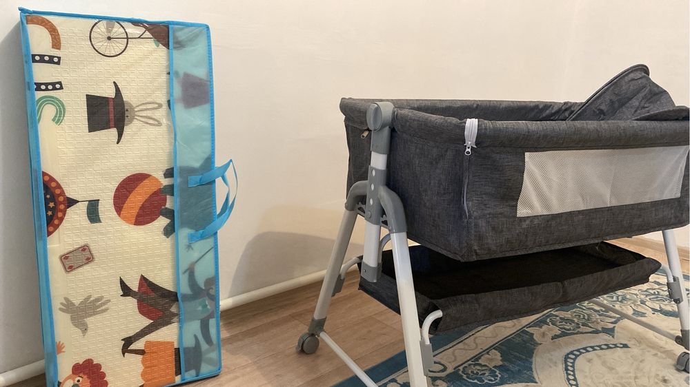 Манеж детский кровать