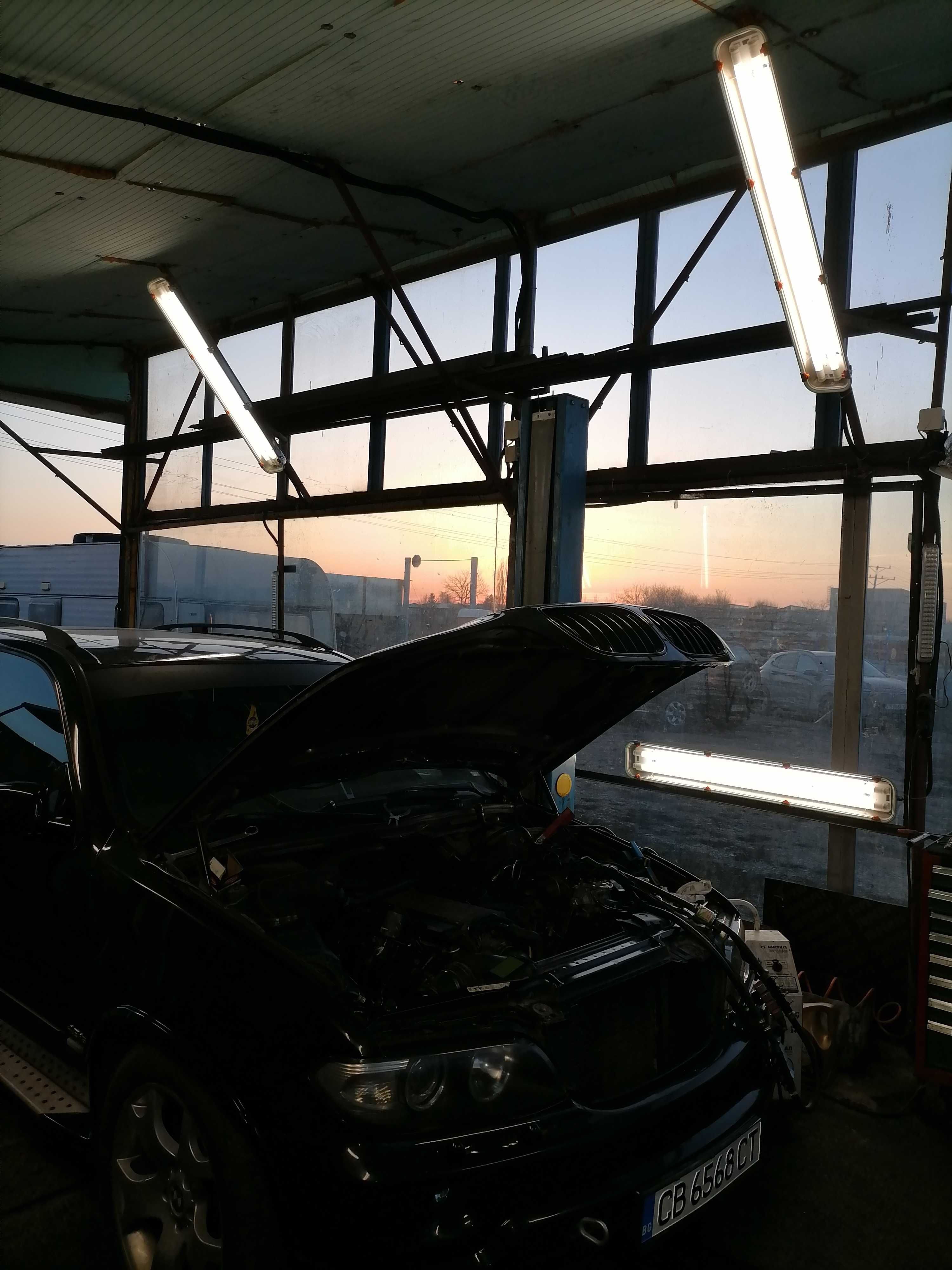 давам под наем автосервиз,необорудван,с климатик