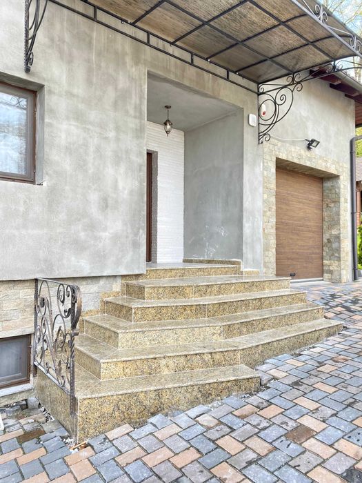 Granit pentru scari exterioare