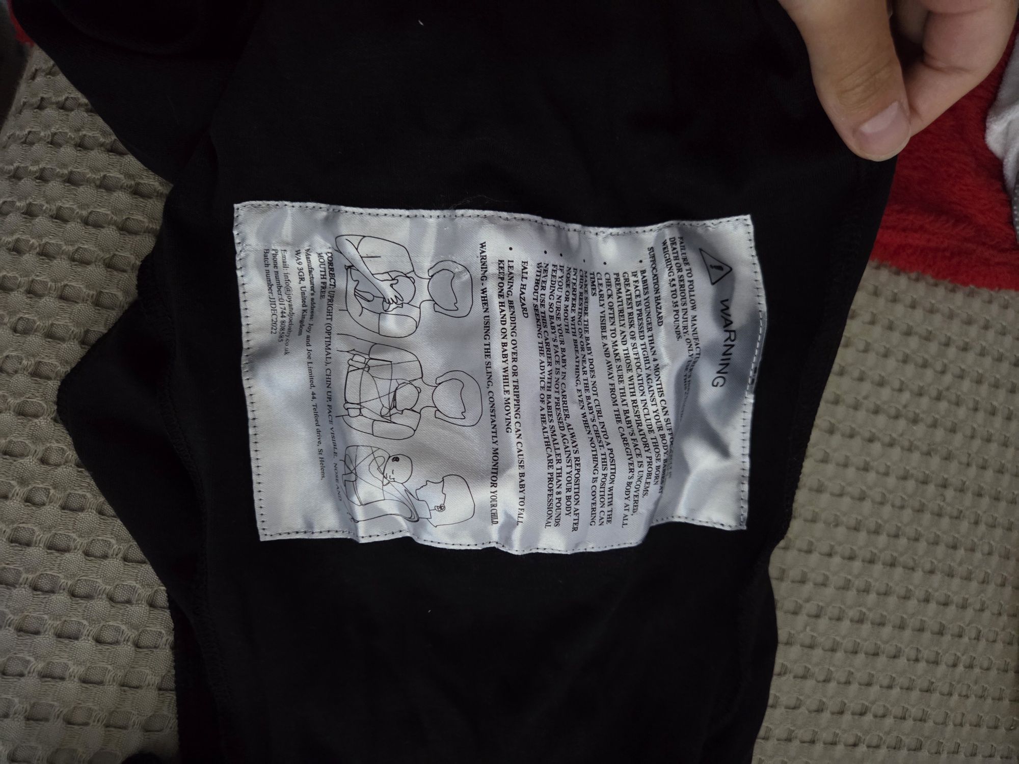 Marsupiu de bumbac