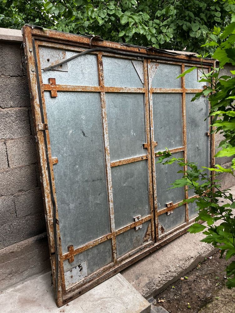 Дверь на газель борт