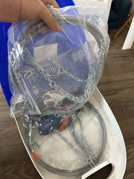 Вериги за сняг нови!