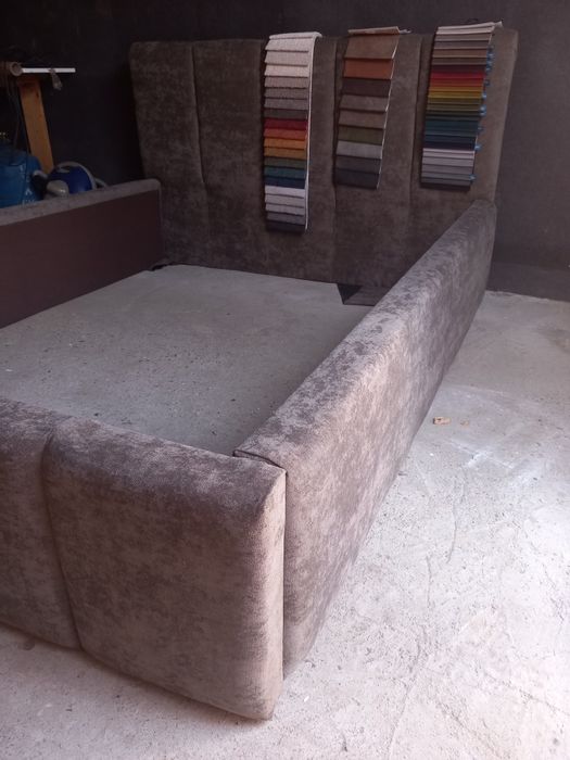 Cadru pat tapitat 200x150