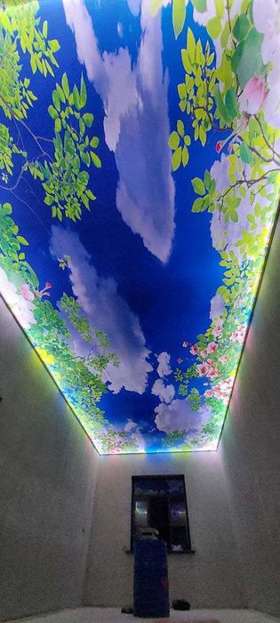 Натяжной потолок | 15 лет гарантии | Быстрый монтаж