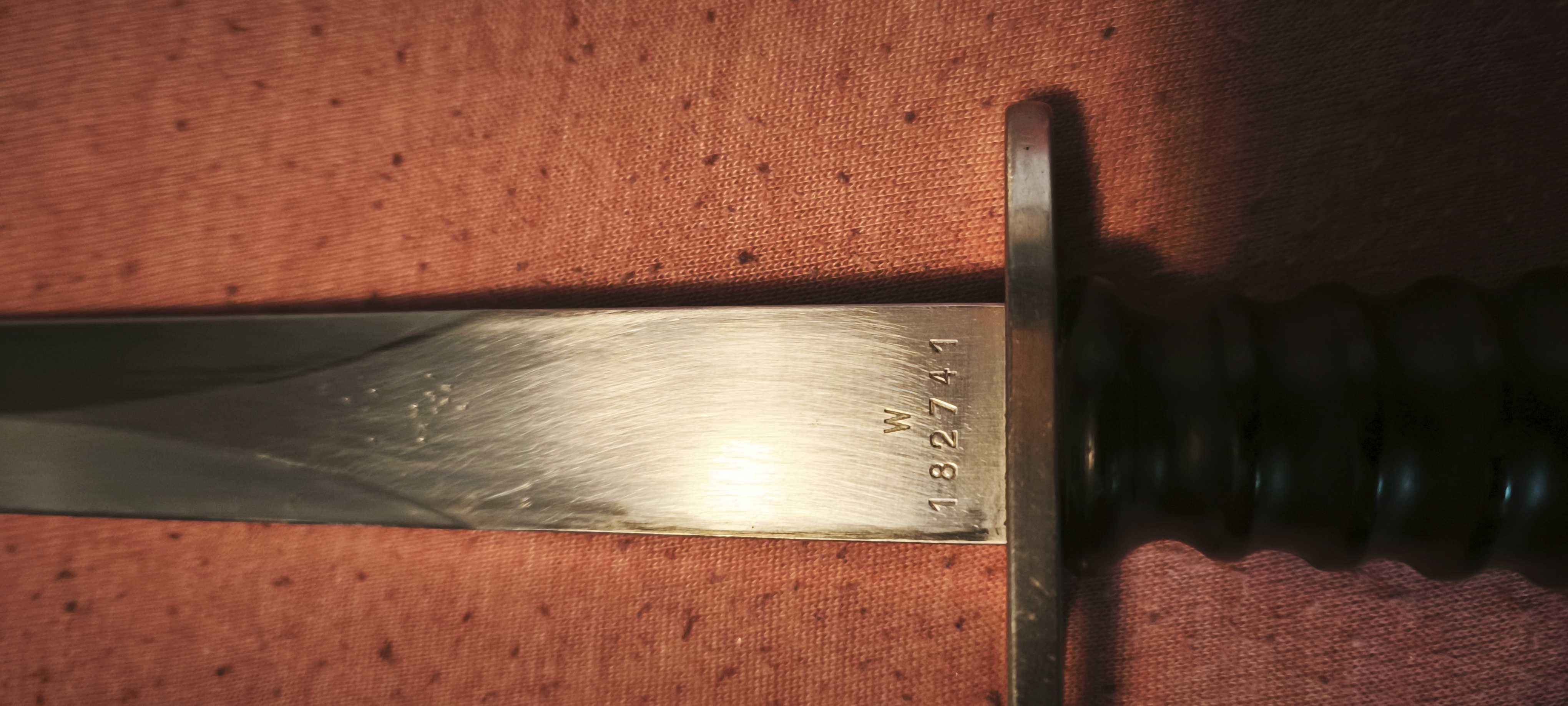Baionetă elvețiană Sig 57