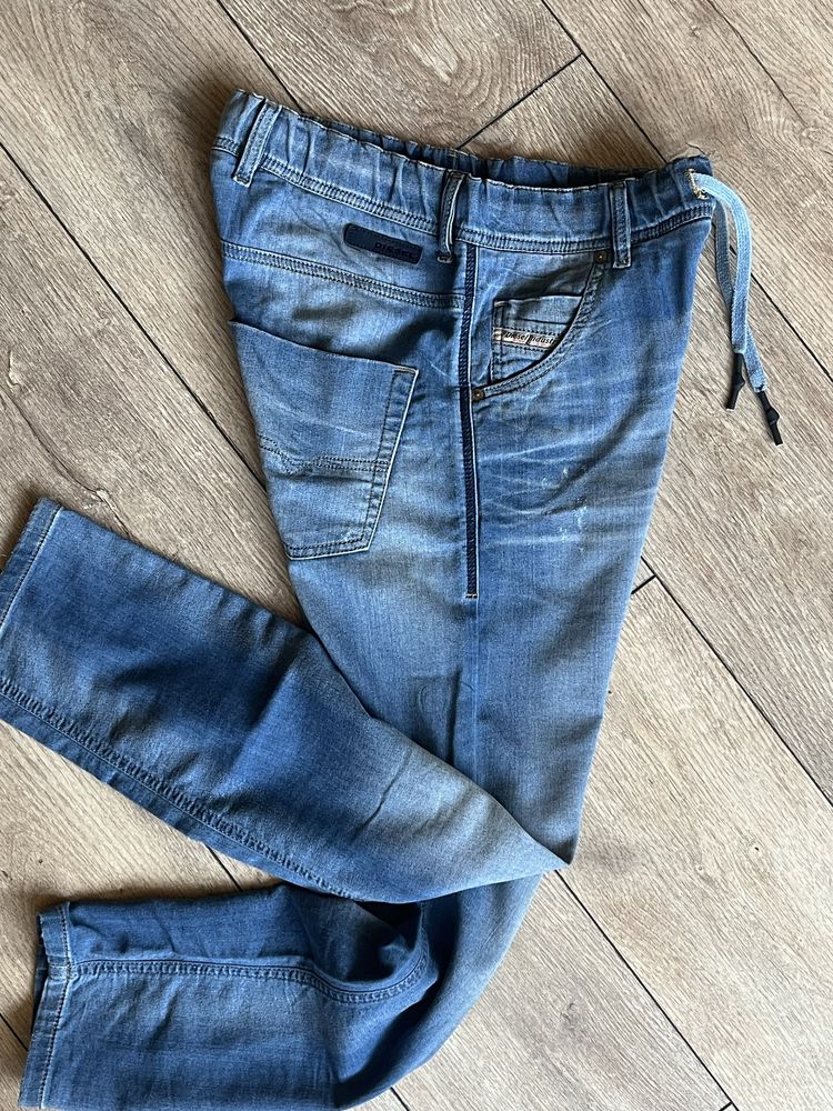 DIESEL : Krooley V Denim Sweat Pants- размер 31 Slim / Оригинал