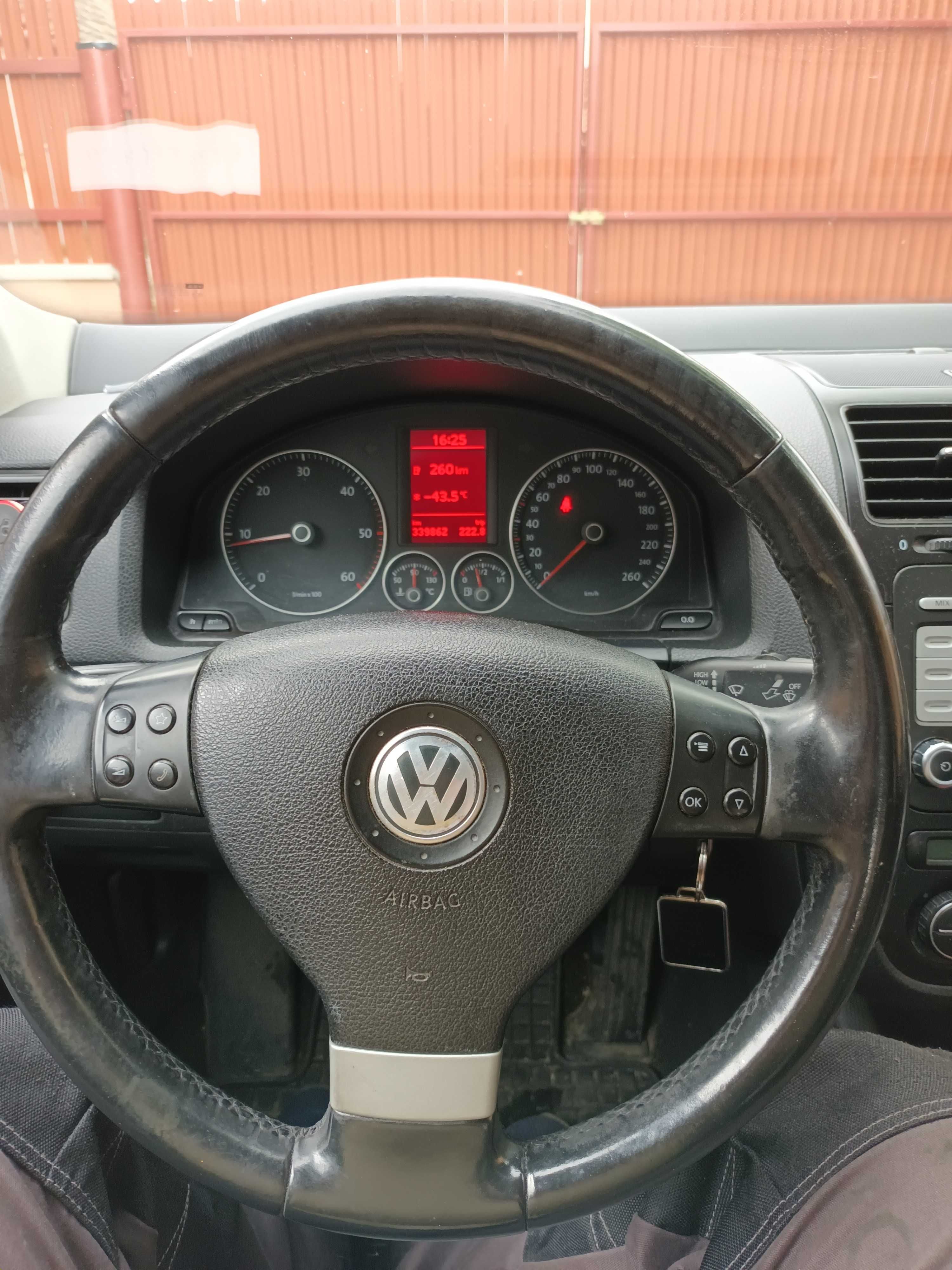 VW JETTA 1.9 tdi   2008 euro4