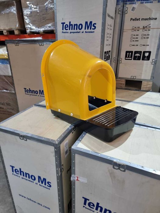 Гнездо за кокошки NG07 (К-кт от 5 БРОЯ) ЖЪЛТ, ЗЕЛЕН