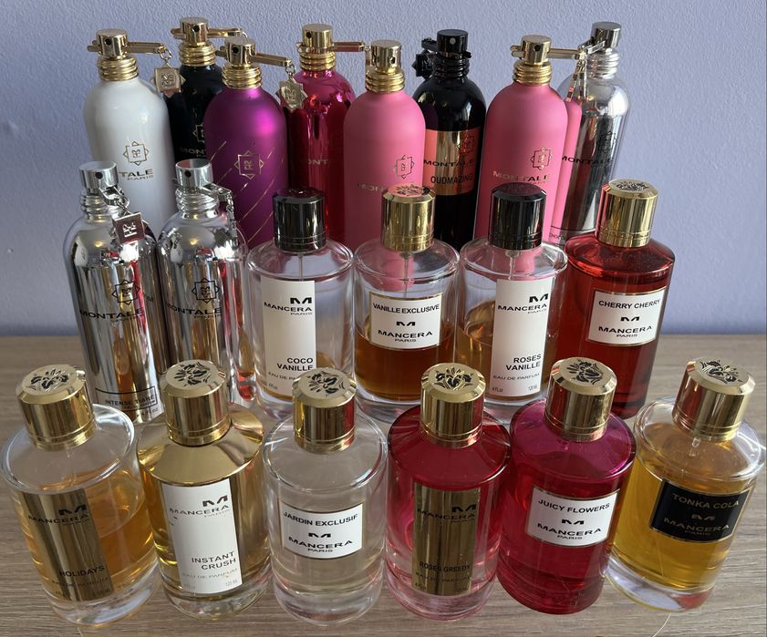 Отливки от оригинални дамски и унисекс парфюми 3мл/5мл/10мл