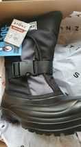 Cizme Stonz noi, rezistente la -50 Celsius, super usoare, nr 32