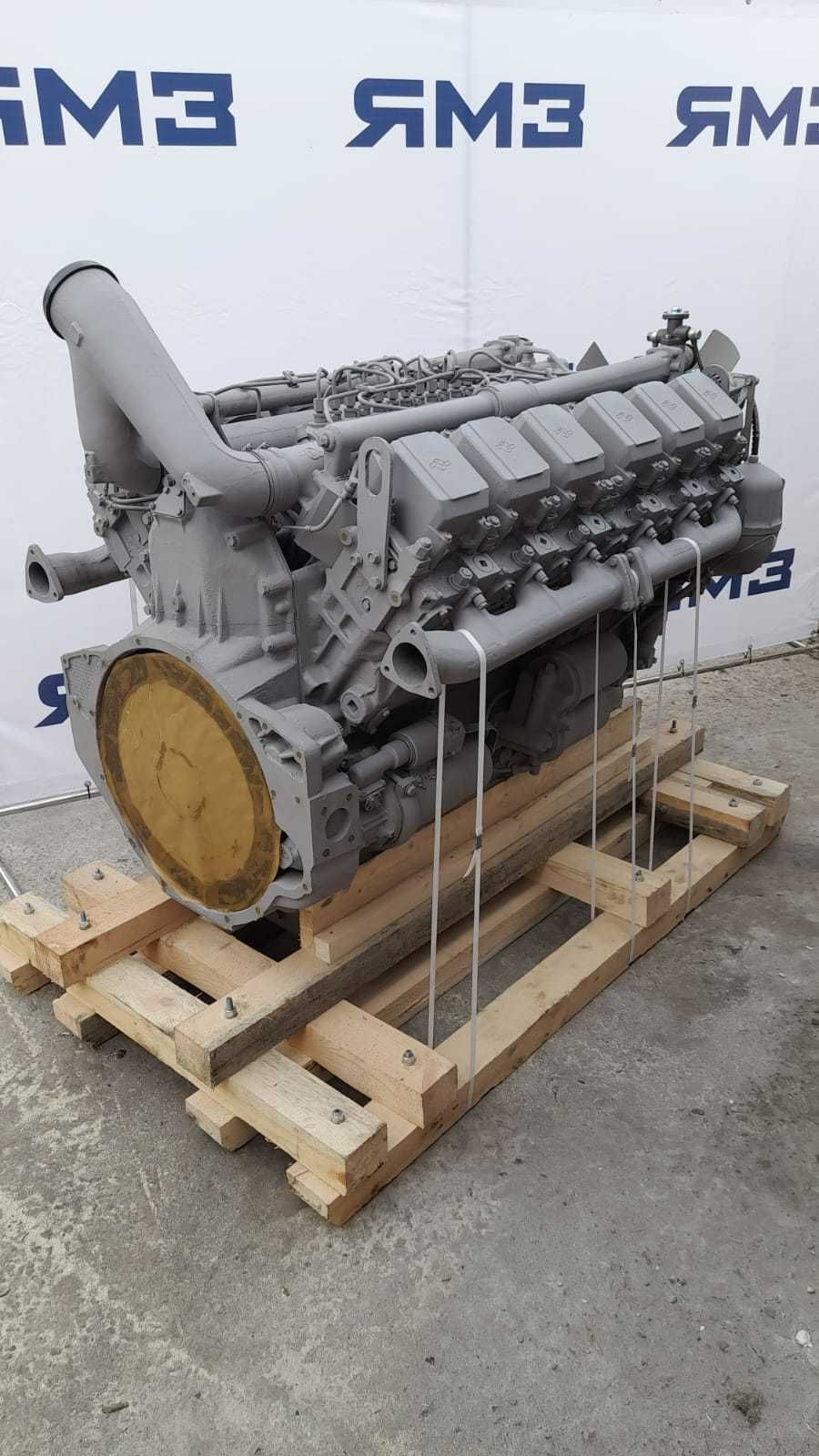 Новый двигатель ЯМЗ 240БМ2 ( 300 л.с.)