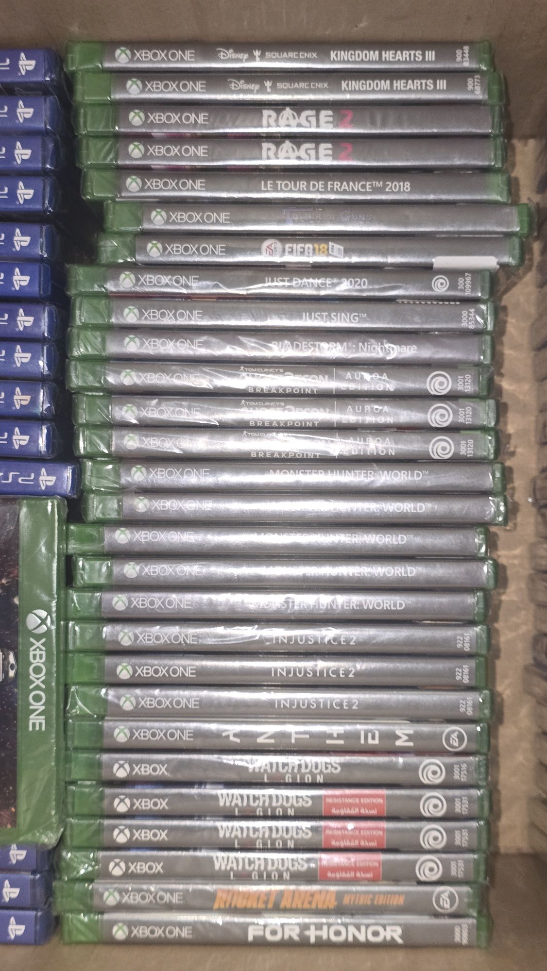 Xbox one ps4 ps5 учун янги дисклар
