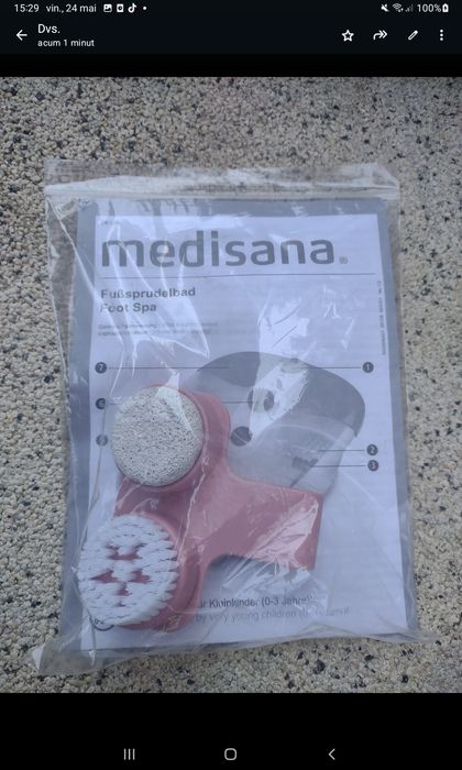Cadita hidro pt masaj