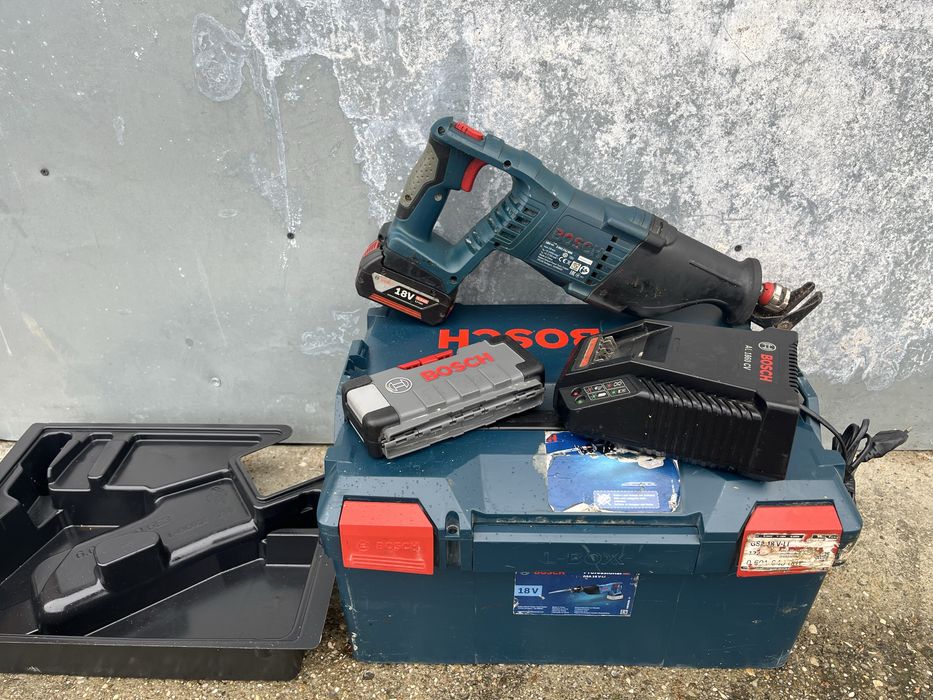 Fierastrau sabie Bosch GSA 18V Li Profesional la cutie