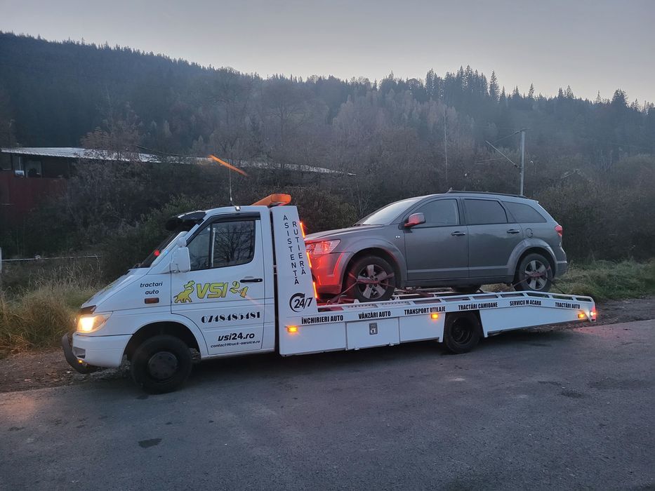 Tractari Auto Tractari Camioane Service Mobil Transport Utilaje