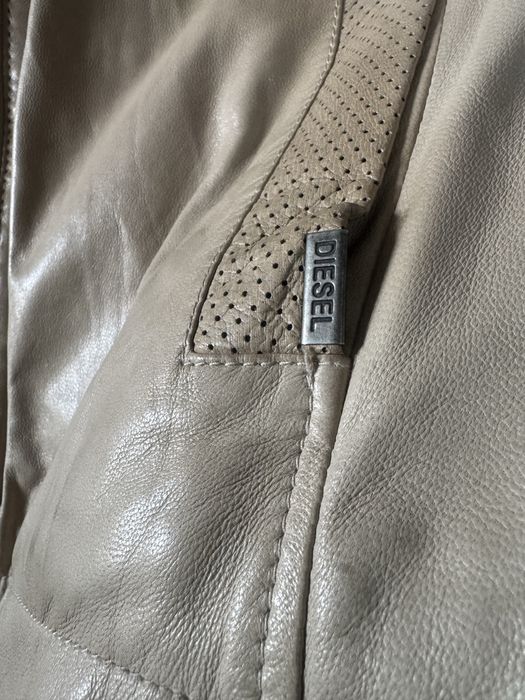 Дамско кожено яке Diesel
